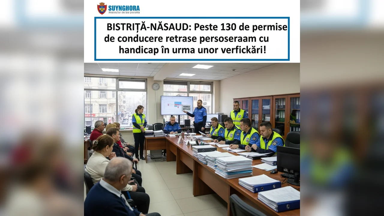 130+ permise de conducere retrase persoanelor cu handicap