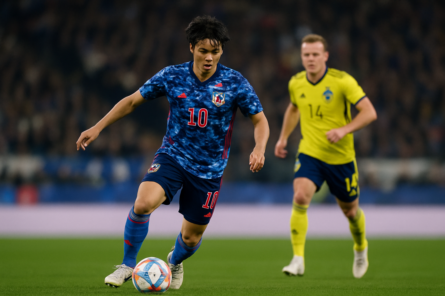 Japan Vs Sweden: Before you continue