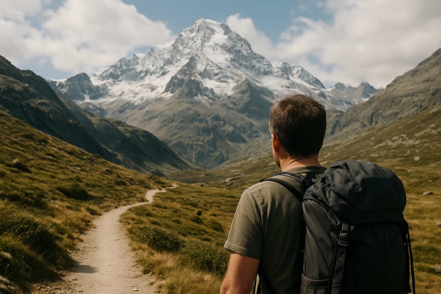 Doi alpiniști români au murit în masivul Gran Paradiso din Alpii italieni