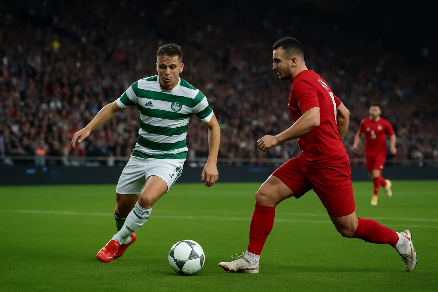 Sporting Lisabona și Celtic Glasgow se întâlnesc într-un meci amical de pregătire