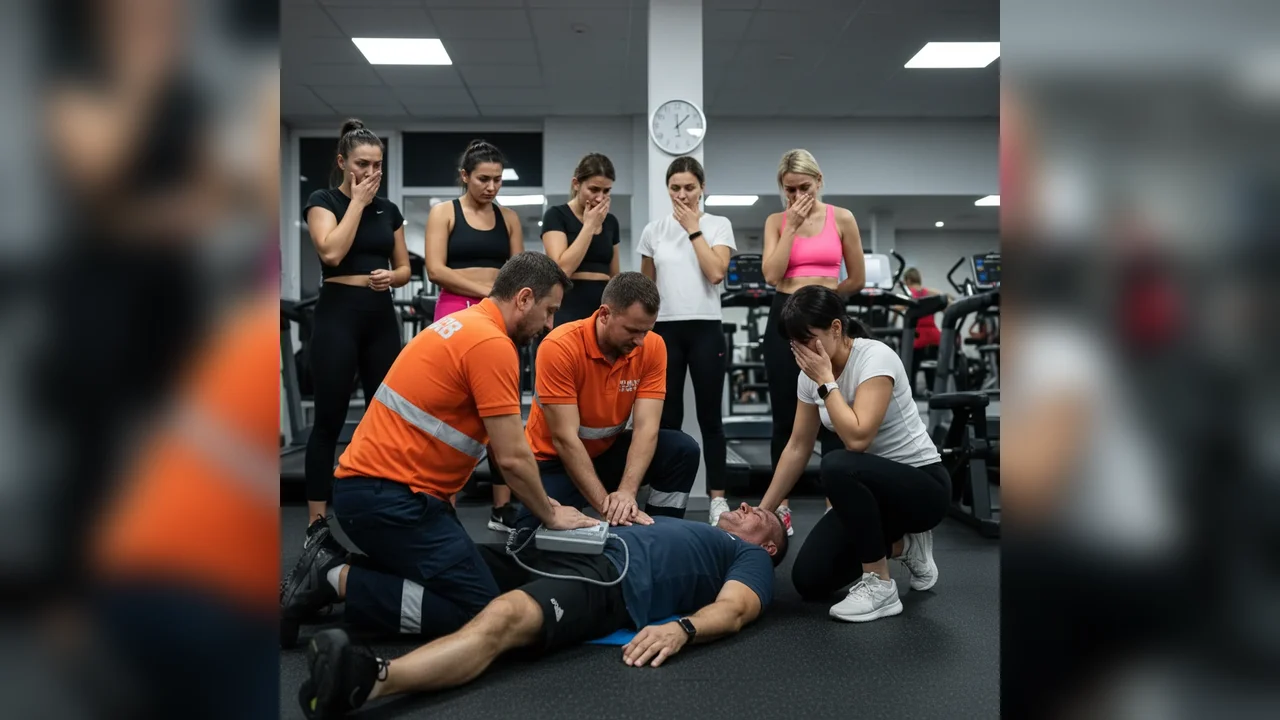 A murit antrenorul de fitness Dacian Corăbian, prăbușit în sala de sport