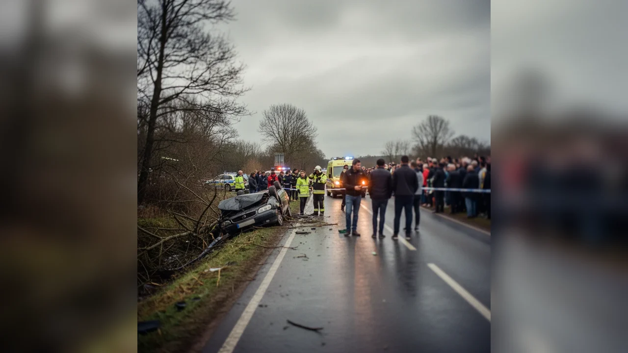 Accident pe C.R. Vivu: Detalii și imagini din eveniment