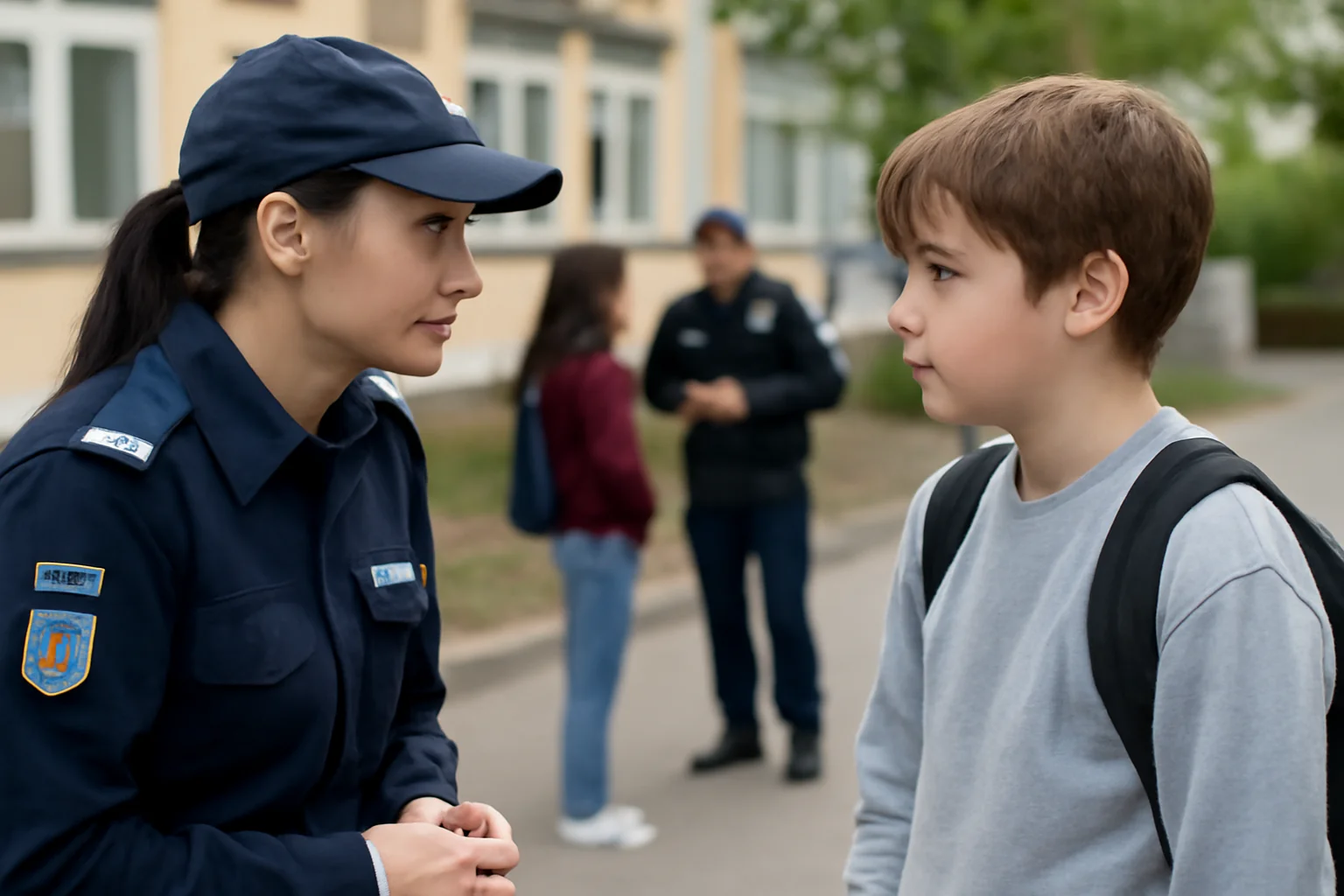 Activități de prevenire desfășurate de jandarmi în școli, de Ziua Internațională pentru Nonviolență, la Bistrița
