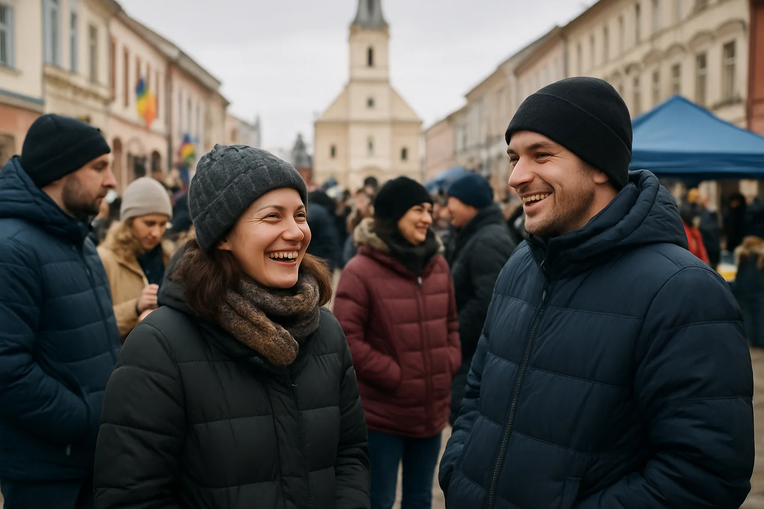 Activități locale și bună dispoziție în Bistrița – 23 ianuarie 2026
