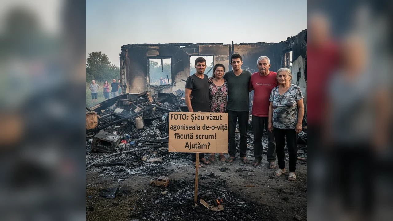 Agoniseala de-o viață distrusă complet, ajutăm comunitatea?