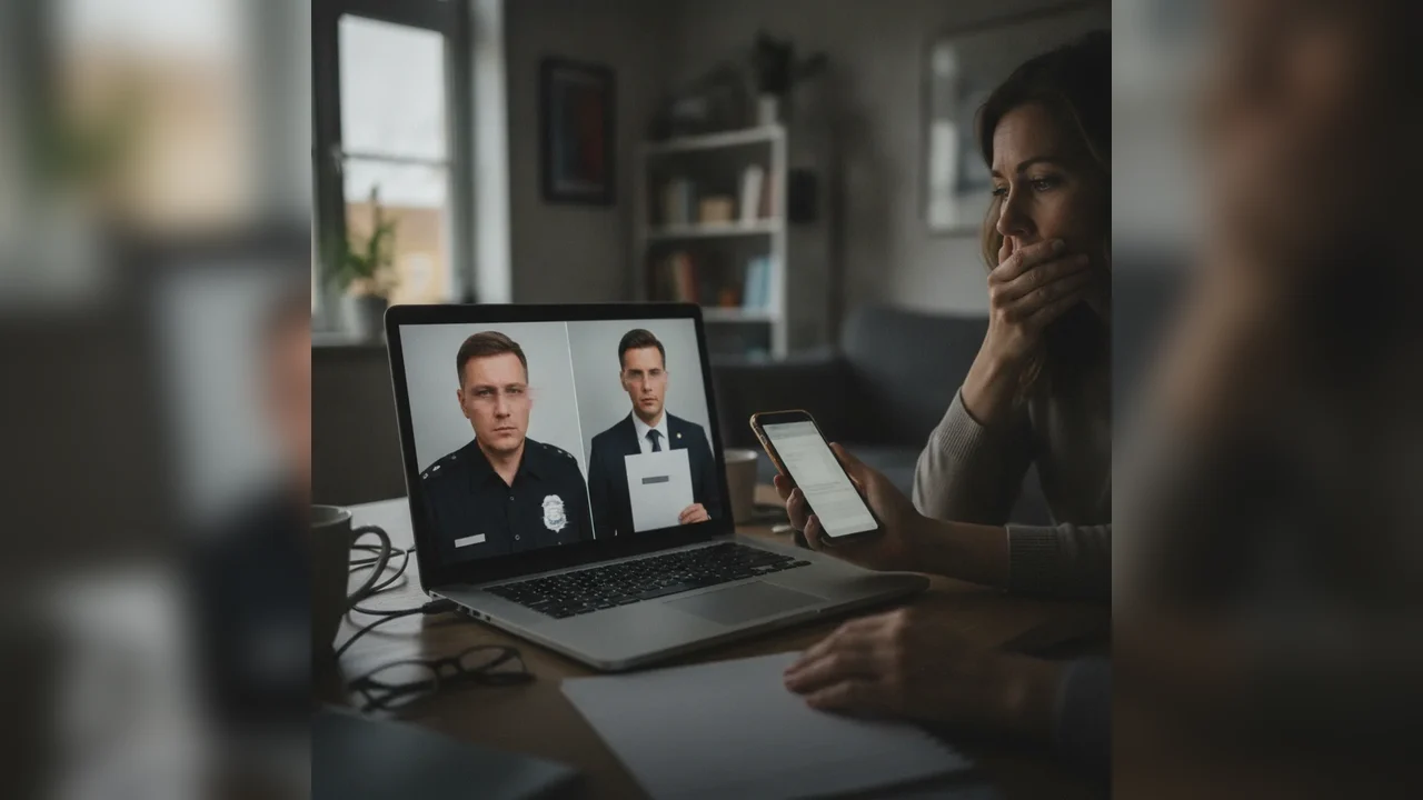 Alerte de Fraudă Online: IPJ Bistrița-Năsăud Avertizează Asupra Apelurilor Video Înșelătoare