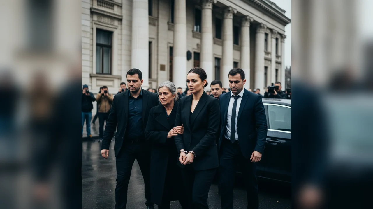 Ancuța Cîrcu și mama sa, condamnate la 2 ani de închisoare