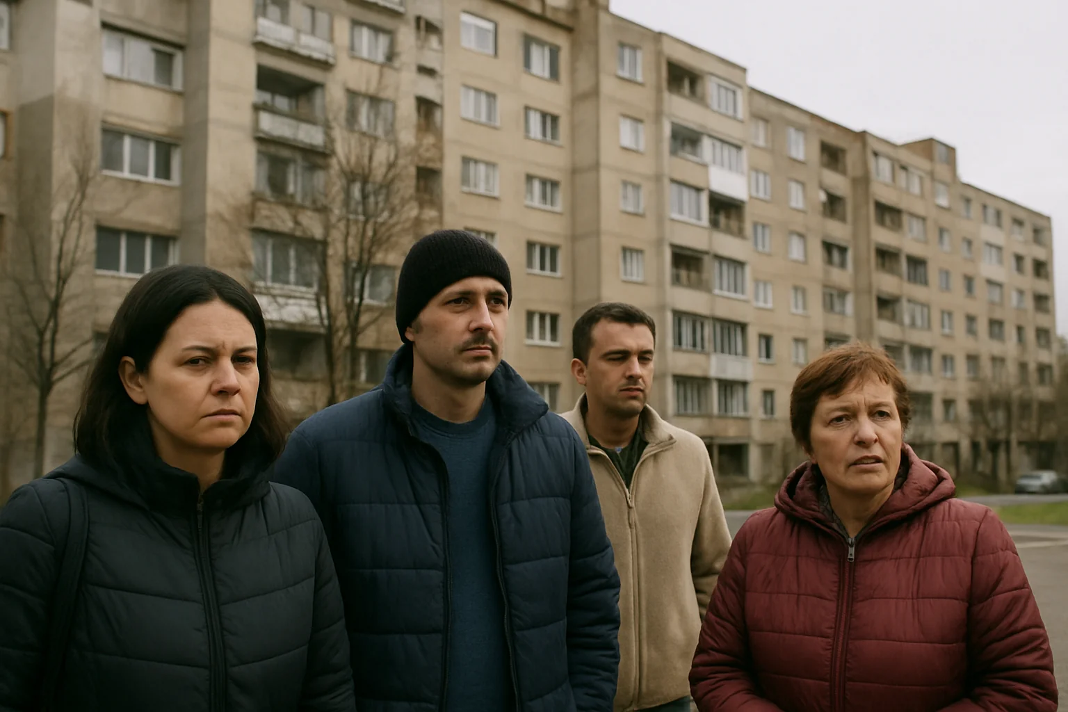 Anvelopare pentru șapte blocuri din Bistrița: contribuții locale