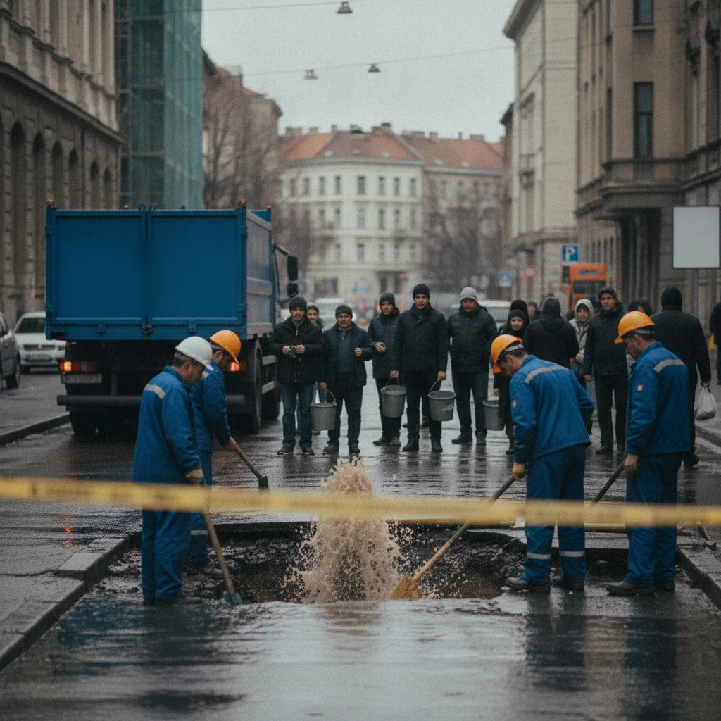 Aquabis anunță întreruperi ale apei în Bistrița-Năsăud, pe 2 octombrie 2026