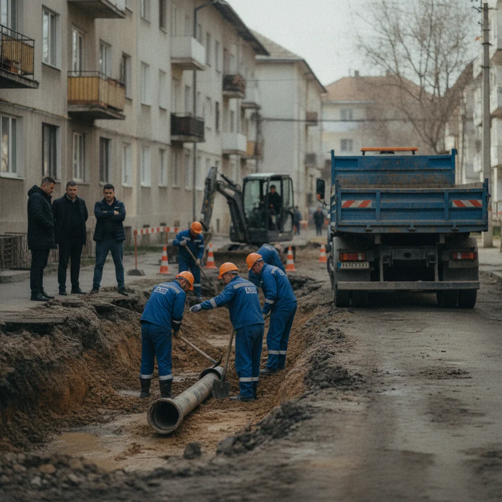 Aquabis oprește apa în Cireșoaia azi, 14 septembrie, până la ora 19:00