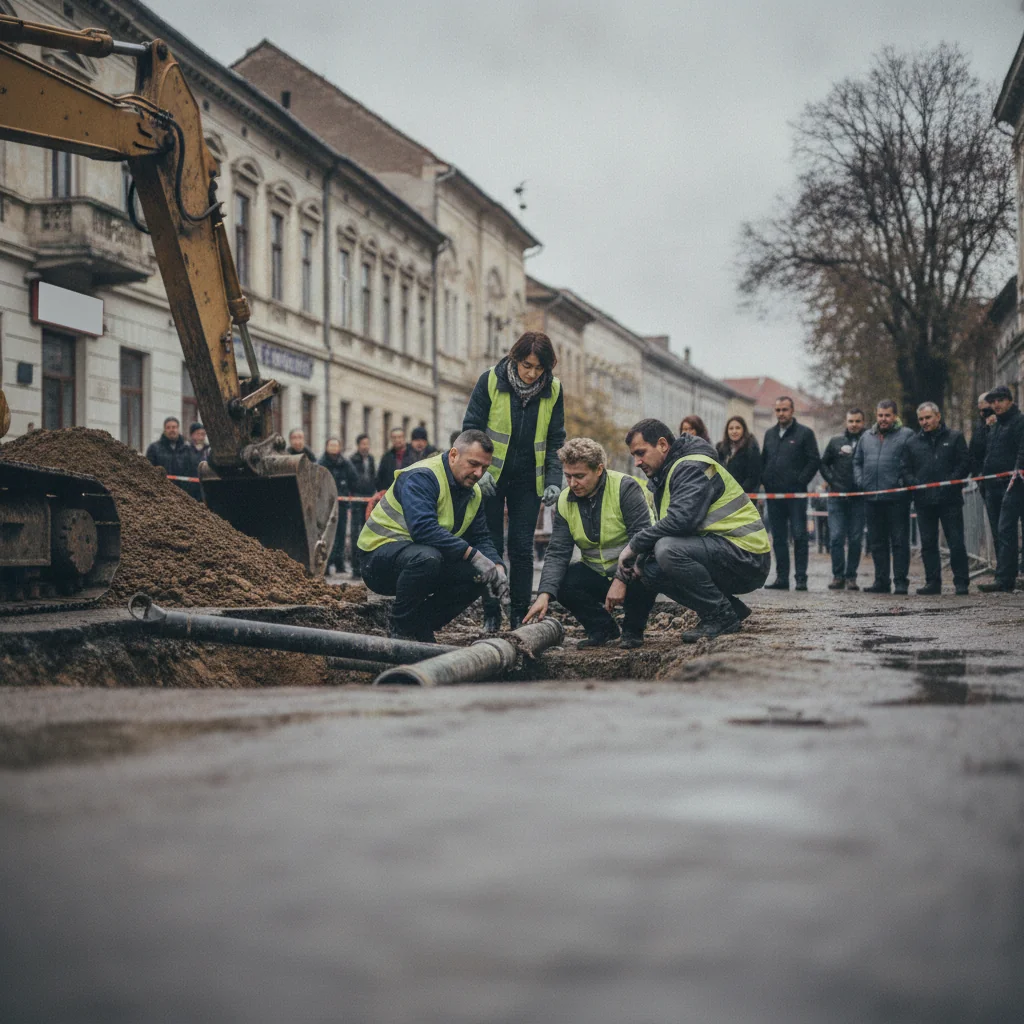 Aquabis oprește apa în Reteag și alte localități din Bistrița, până la 14:00