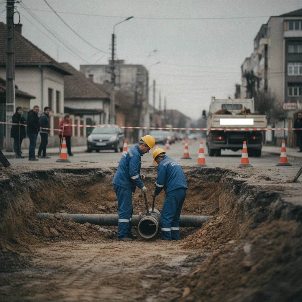 Aquabis sistează apa azi în Bistrița (Intrarea Muncelului) și Figa