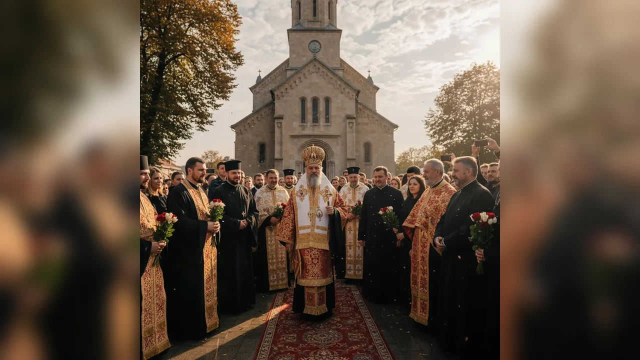 Arhiepiscopul Major Claudiu va fi prezent duminică la Bistrița, de sărbătoarea „Începutul propovăduirii Domnului”