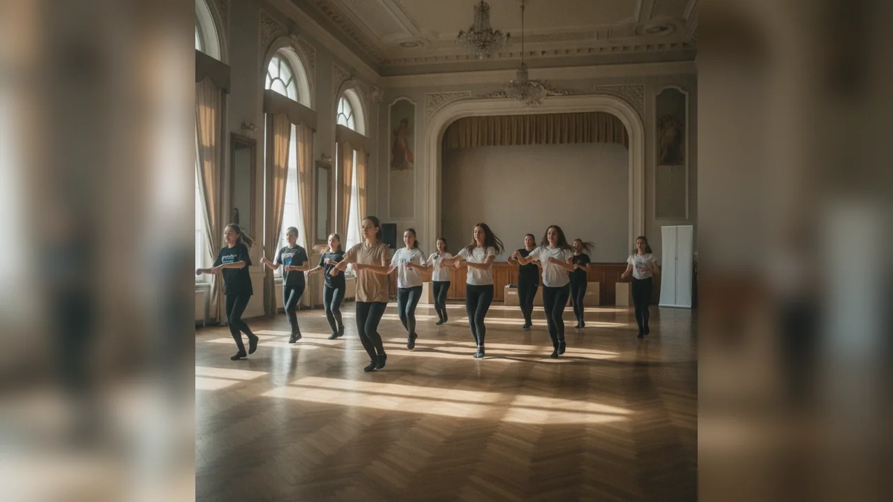 Atelier de dans gratuit pentru tineri la Palatul Culturii Bistrița
