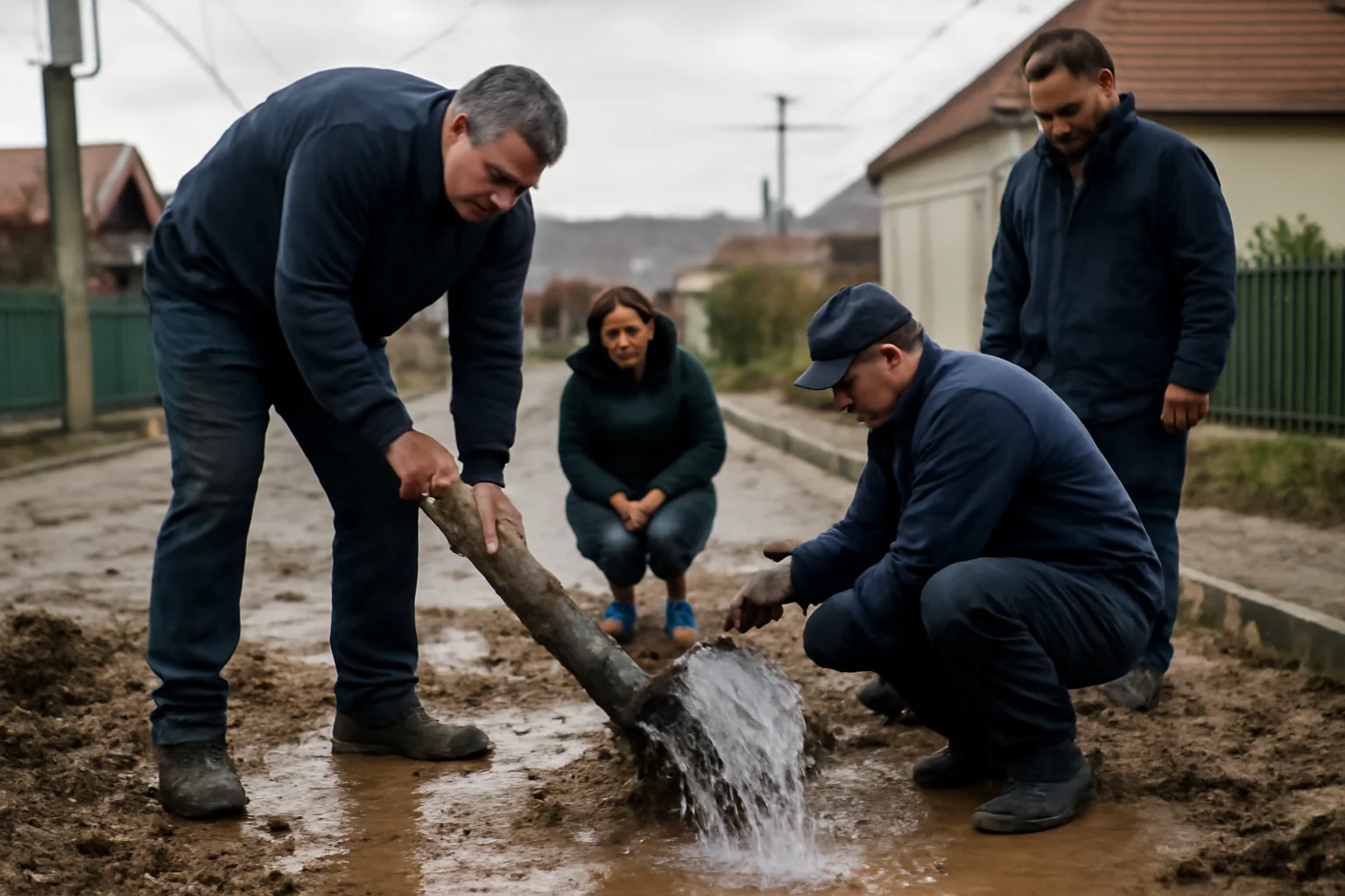 Avarii la rețea și opriri programate ale apei potabile astăzi la Bistrița, Teaca și Beclean