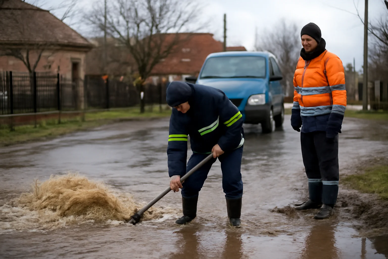 Avarii la rețeaua de apă: întreruperi programate în Teaca, Beclean și Rusu de Jos, anunțate de Aquabis Bistrița