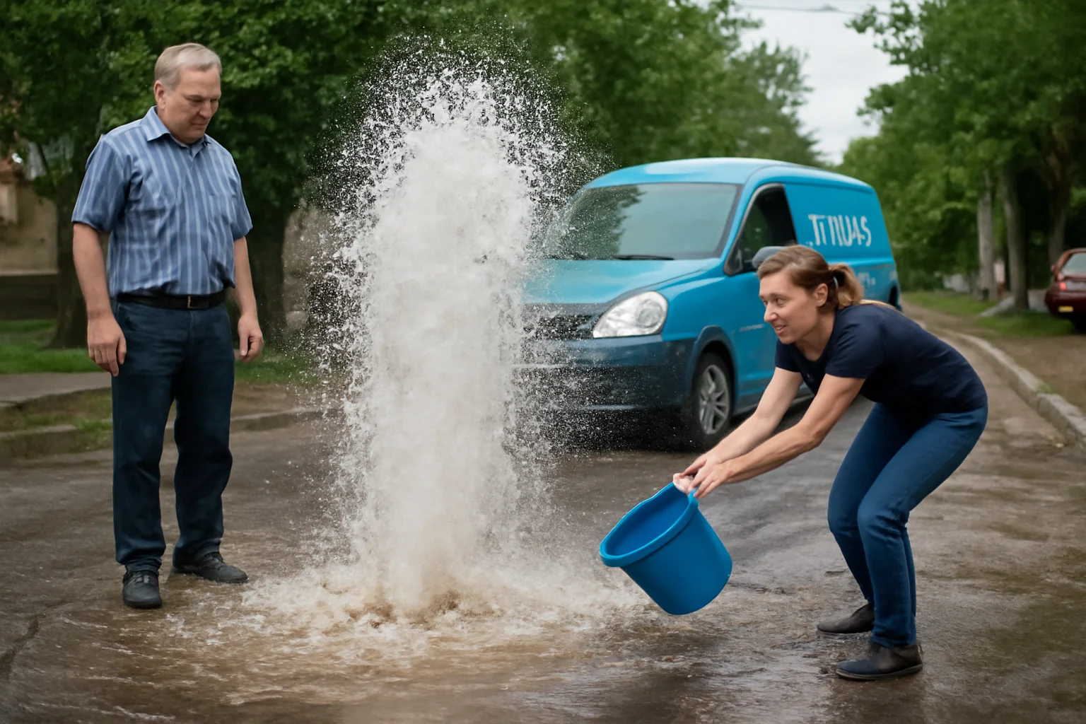 Avarii și întreruperi de apă AQUABIS pe 16 mai 2026