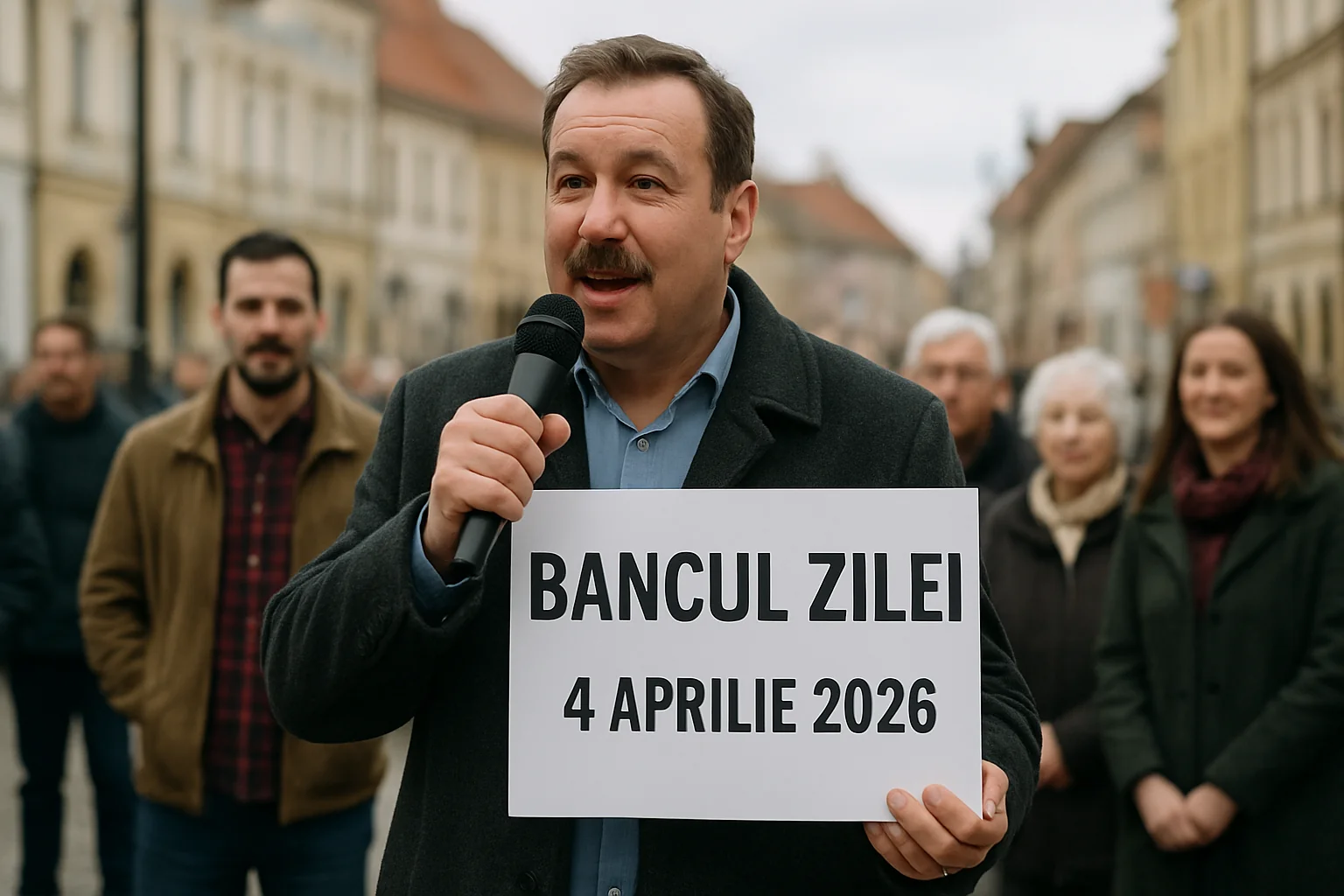 Bancul zilei în Bistrița - 4 aprilie 2026
