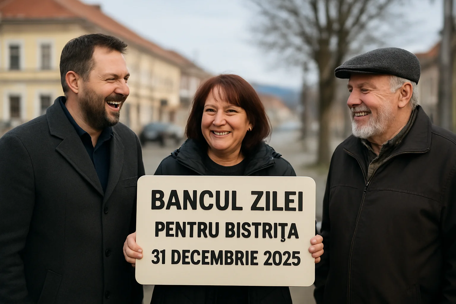 Bancul zilei pentru Bistrița – 31 decembrie 2025