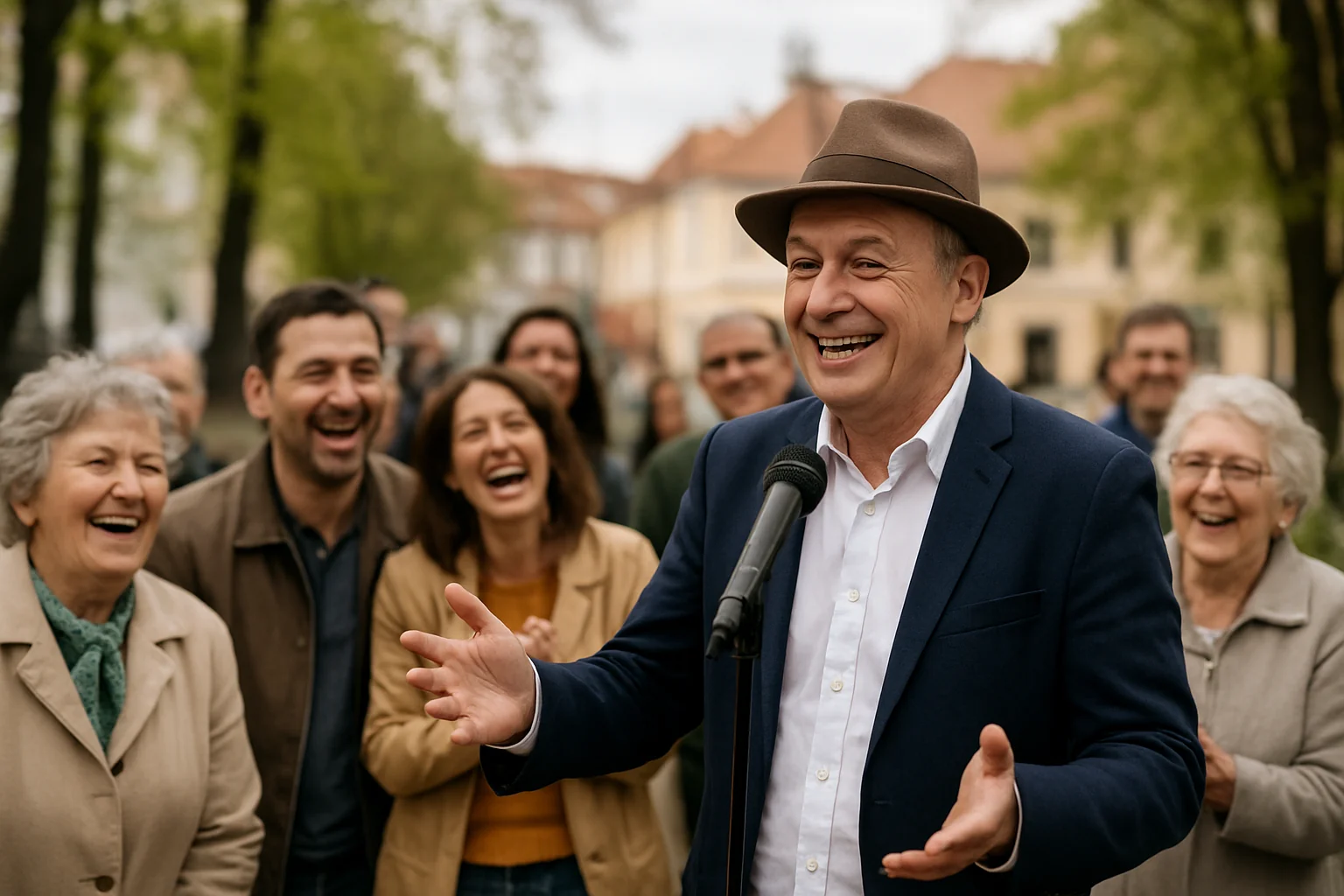Bancul zilei și puterea râsului în Bistrița – 6 mai 2026