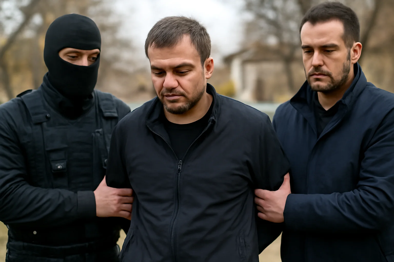 Bărbat căutat de autoritățile spaniole, depistat și reținut la Bistrița