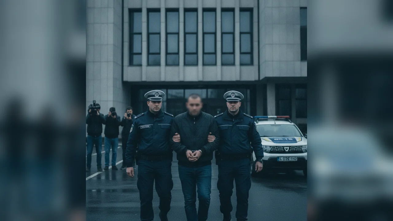Bărbat căutat național, încarcerat pentru șantaj