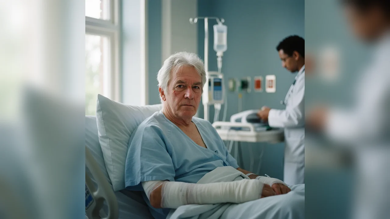Bărbat de 73 de ani atacat de urs, acum în stare stabilă