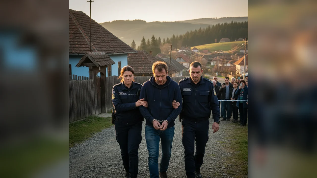 Bărbat din Bistrița Bârgăului reținut la Bistrița pentru încălcarea unui ordin de protecție