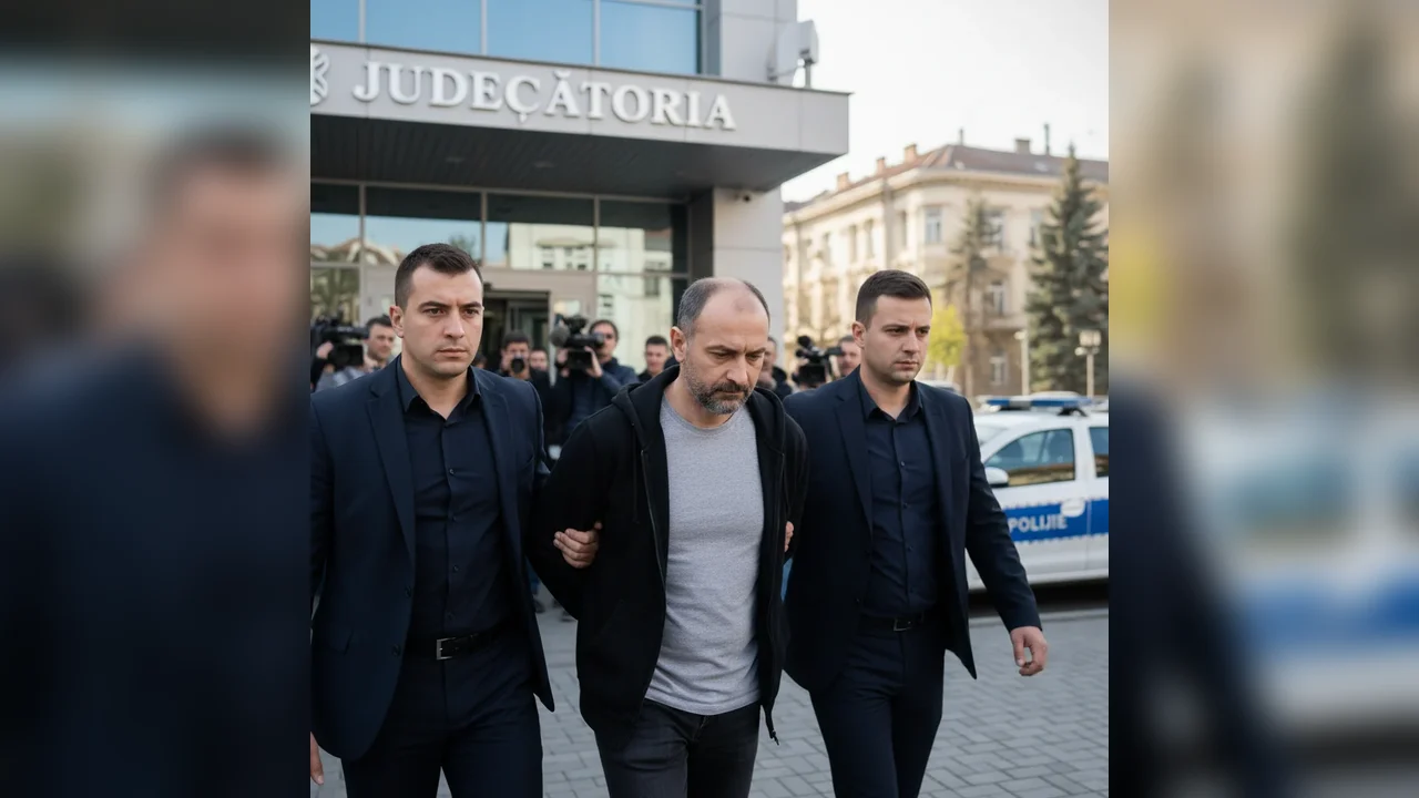 Bărbatul care a expediat arme din Spania prin colet, arestat și el după gratii