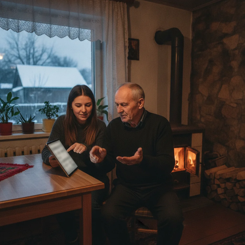 Bistrița: ajutorul pentru încălzire poate fi solicitat online, fără ghișeu