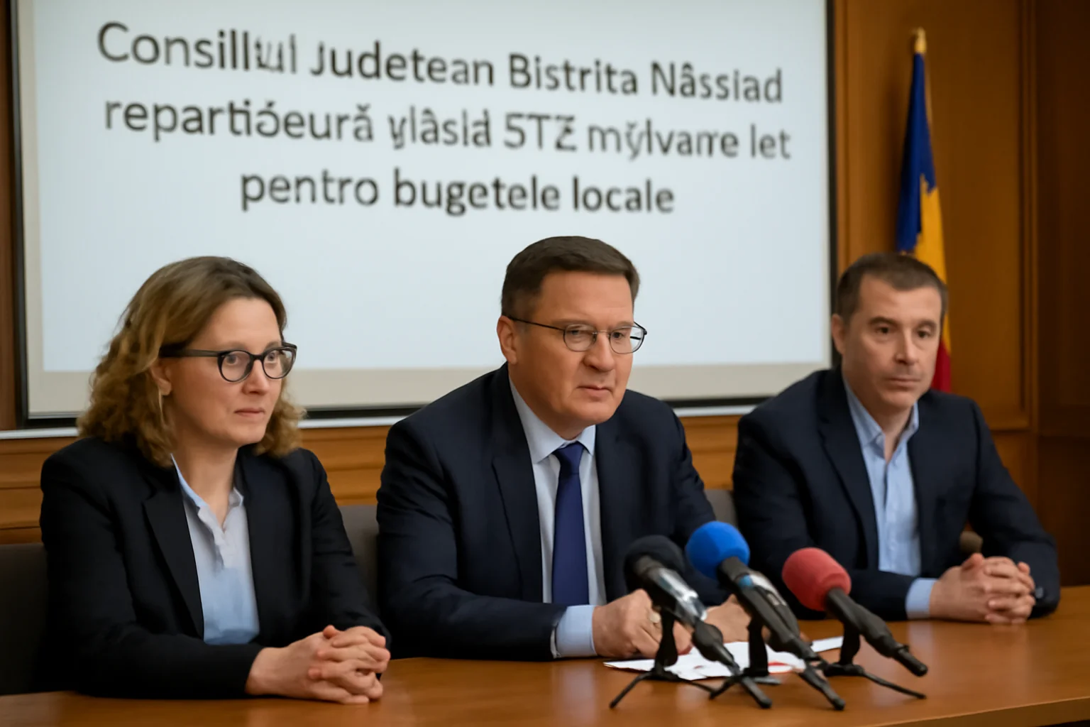 Bistrița: Consiliul Județean alocă peste 37,6 milioane lei pentru bugetele locale din județ