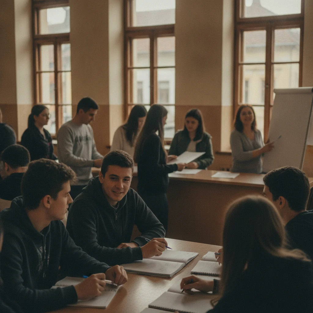 Bistrița: cursuri online gratuite pentru Evaluarea Națională și Bacalaureat