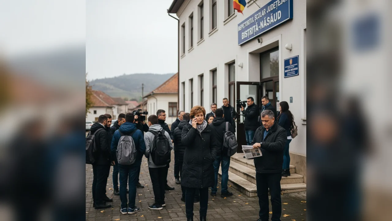 Bistrița: decizia privind cursurile școlare de vineri, așteptată după prânz
