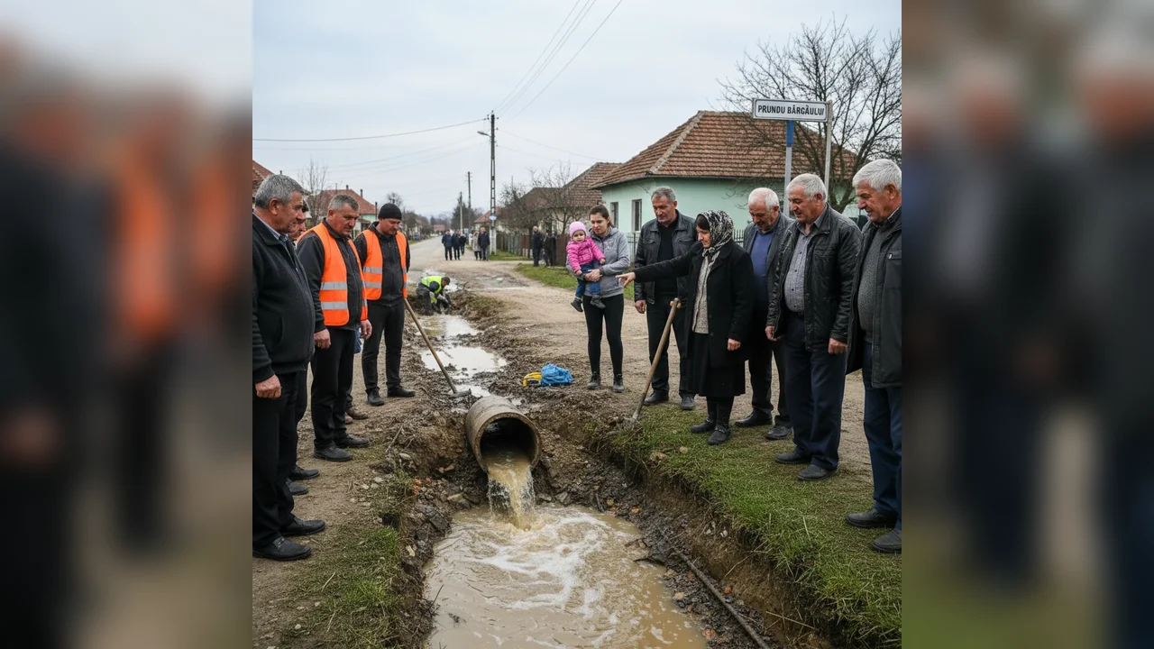 Bistrița: furnizarea apei oprită temporar în Prundu Bârgăului și Tiha Bârgăului din cauza unei avarii