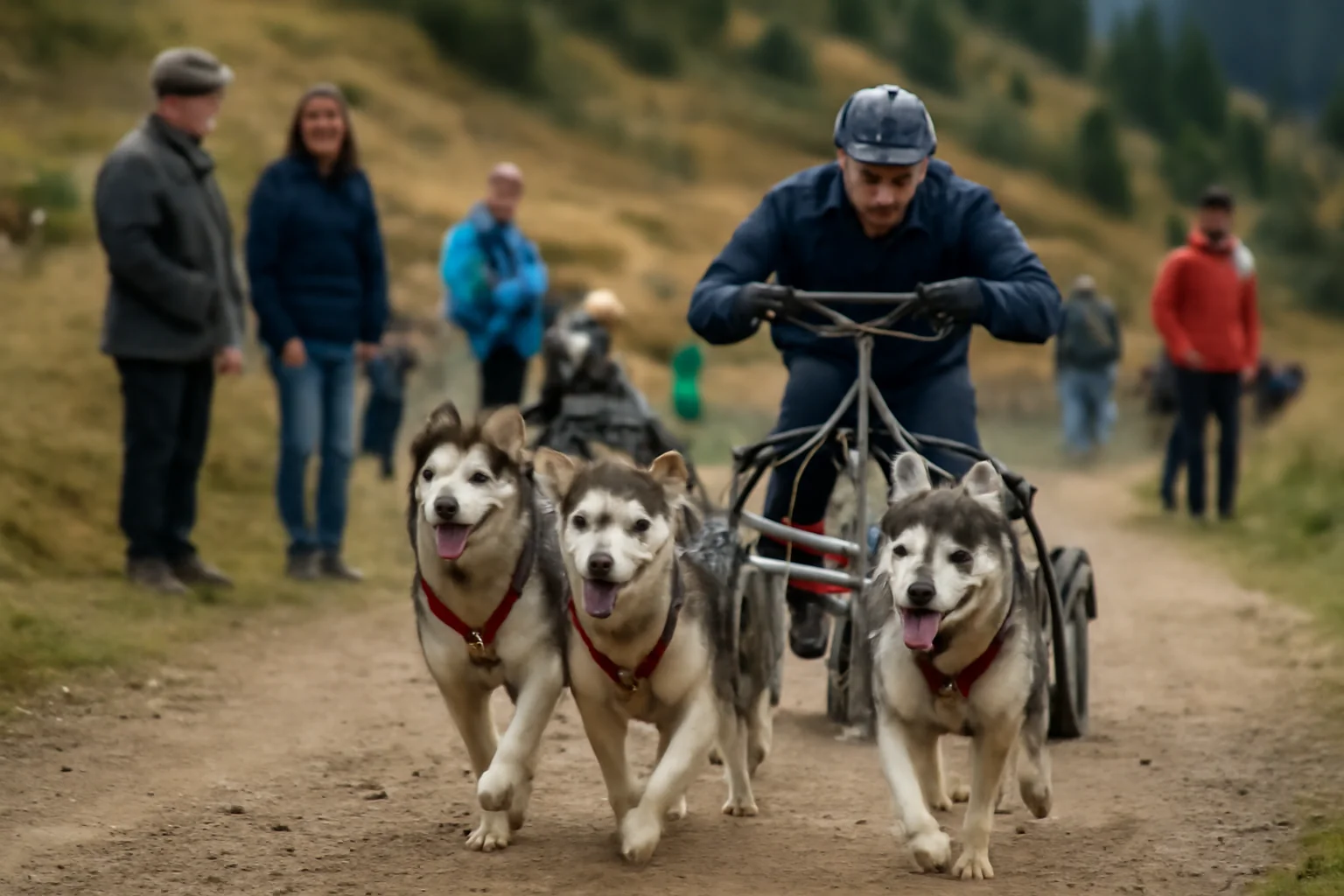 Bistrița găzduiește în 2026 Campionatul Mondial WSA de sporturi cu atelaje canine la Pasul Rotunda