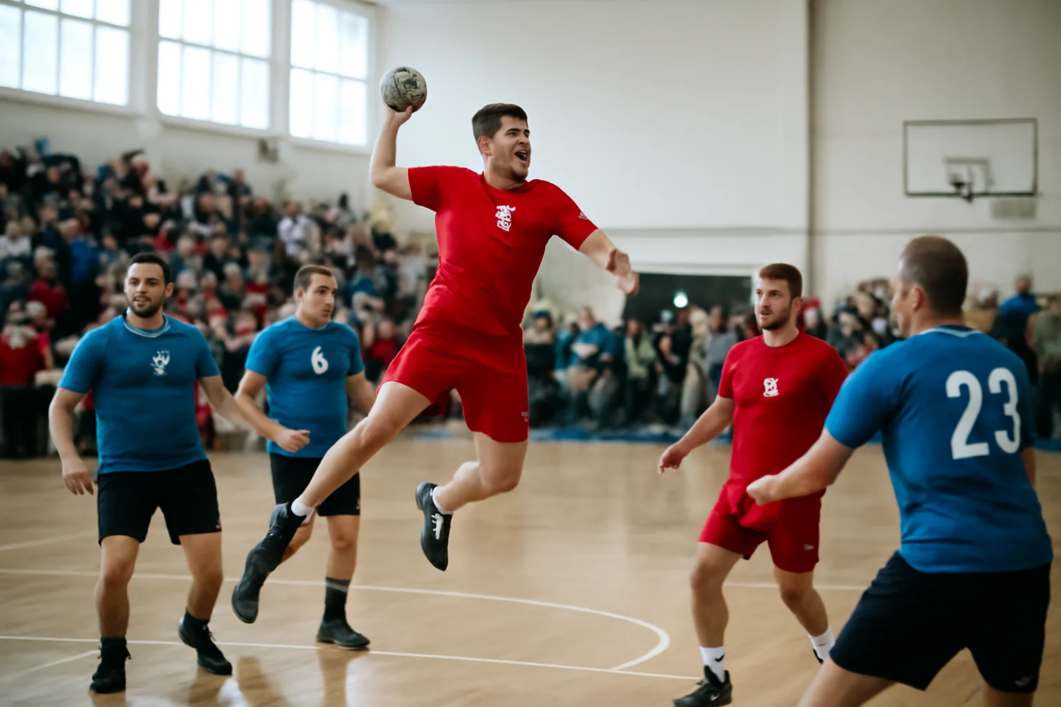 Bistrița găzduiește în weekend Memorialul de handbal mixt Ioan Coroban la sala polivalentă din parc