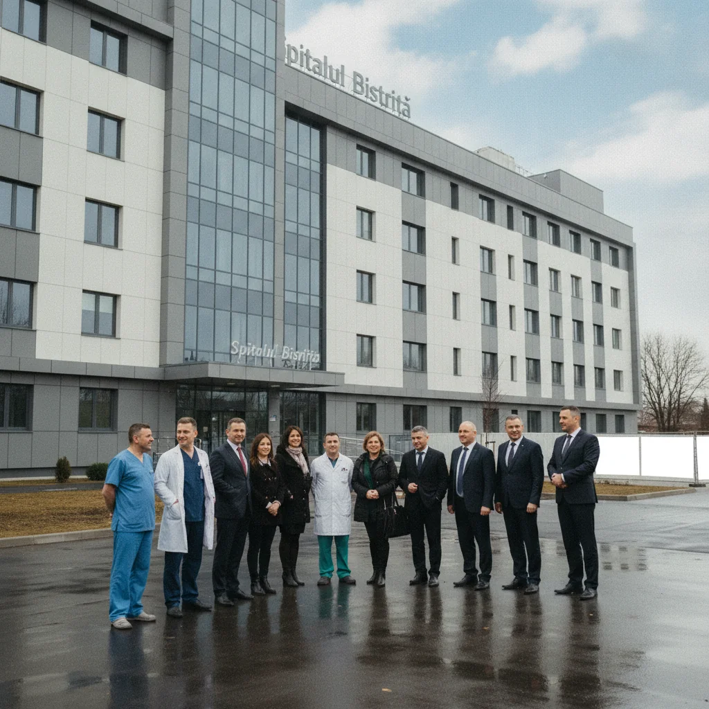 Bistrița intră în Programul Național de Reconstrucție Mamară. Primele operații, în ianuarie 2027
