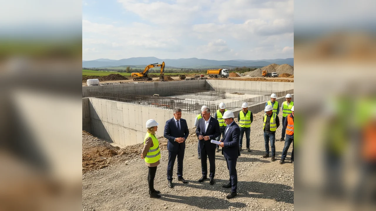 Bistrița: investiție anunțată pentru a treia celulă de depozitare la CMID Tărpiu