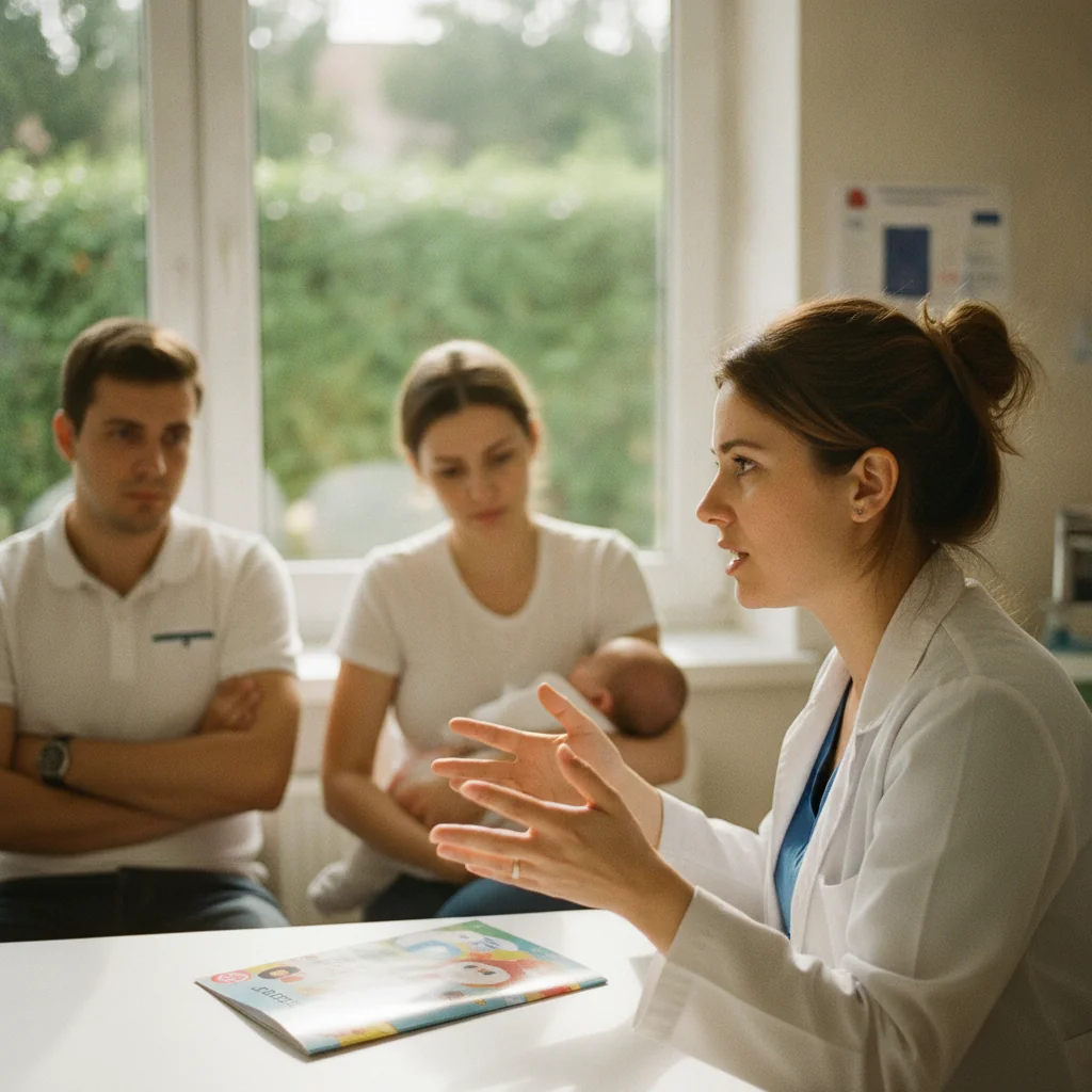 Bistrița: medicii explică refuzul vaccinului ROR la vârsta de un an