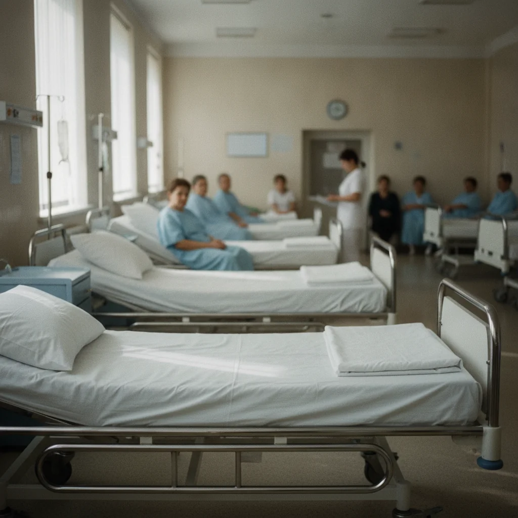 Bistrița-Năsăud: 207 cazuri de pneumonie într-o săptămână
