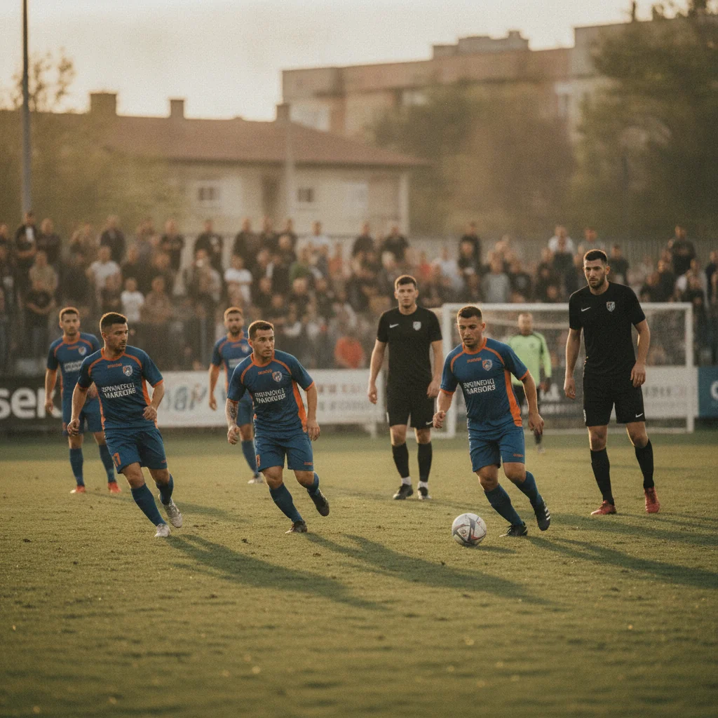 Bistrița: Sprunedici Warriors – Extratereștrii, pe 17 octombrie, la 19:00