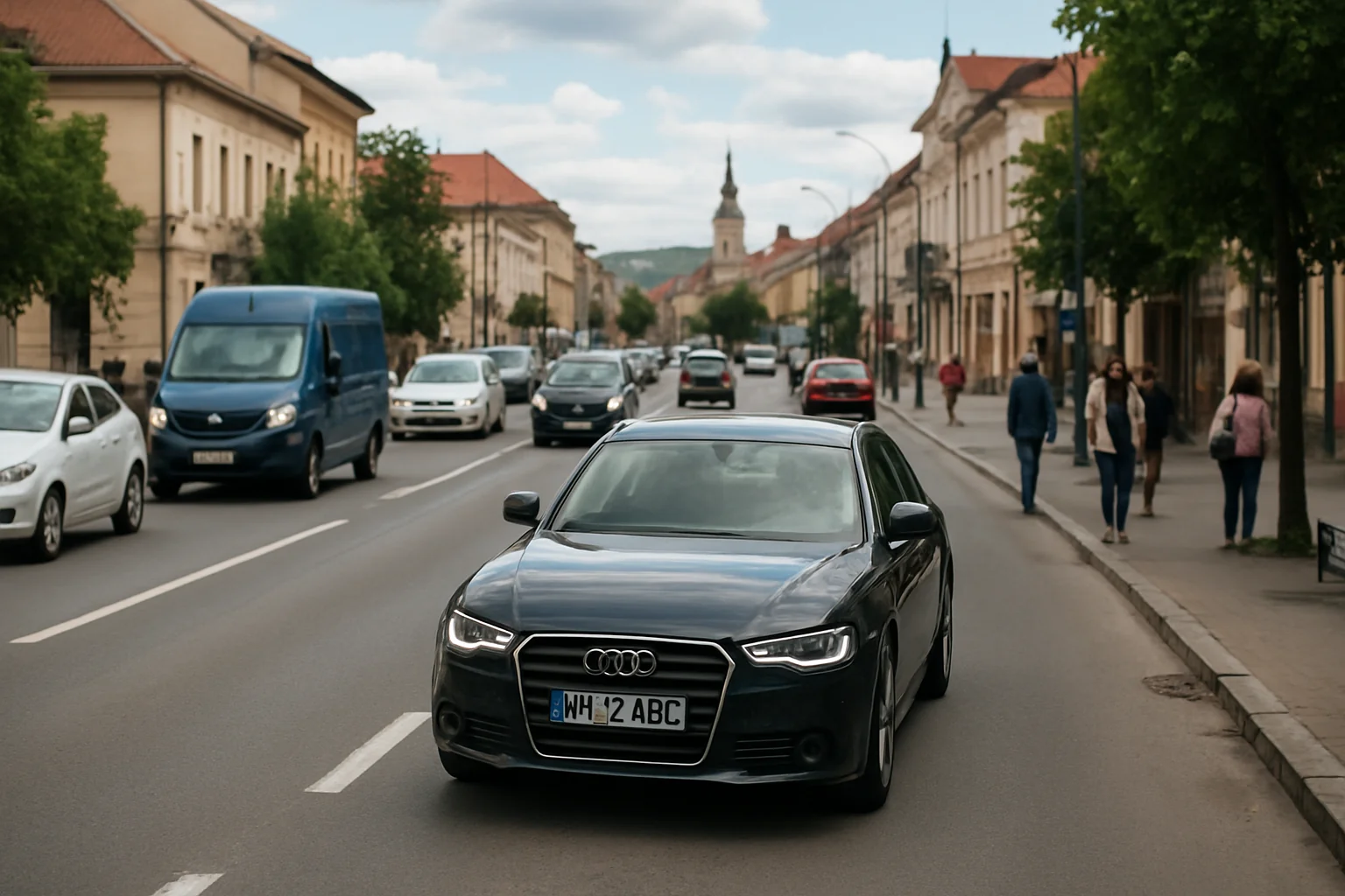 Bistrita: Starea actuală a traficului și recomandări pentru șoferii locali – 2026-05-16