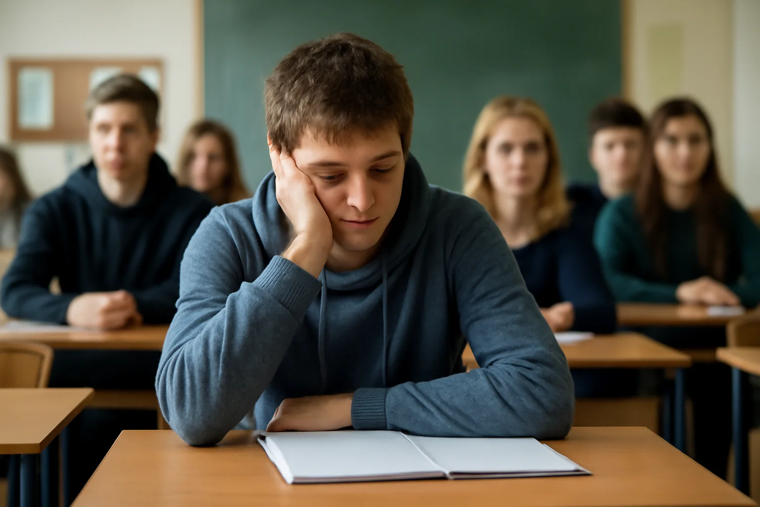 Bistrița: Studiu CJRAE arată că elevii evită învățământul profesional