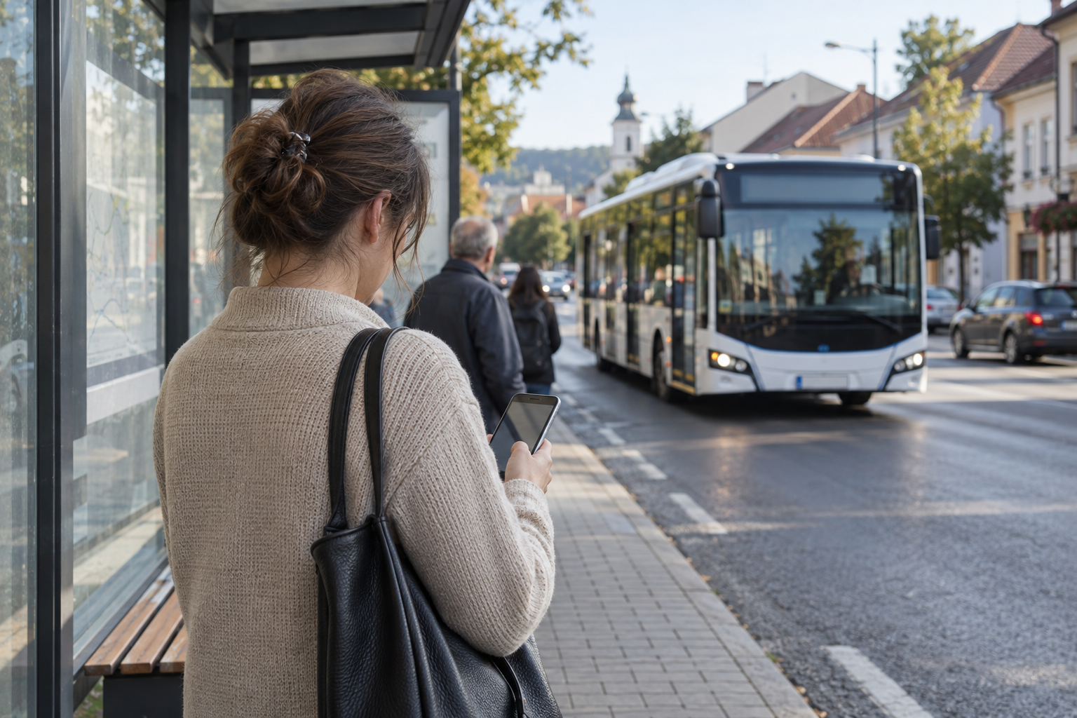 Bistrița Transport: ora de sosire, GPS și sensul autobuzului
