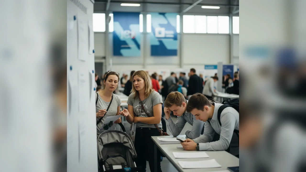 Bursa locurilor de muncă Active Youth 2026: mămici și tineri dezamăgiți
