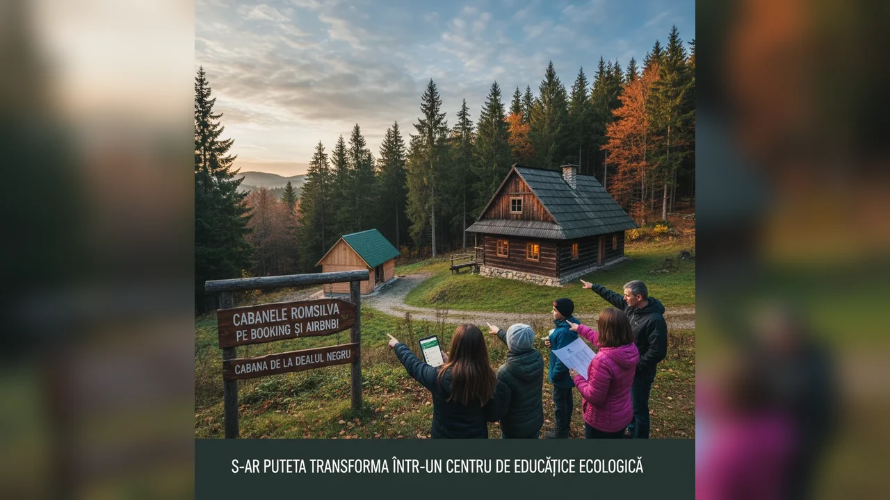 Cabana de la Dealul Negru, posibil centru de educație ecologică