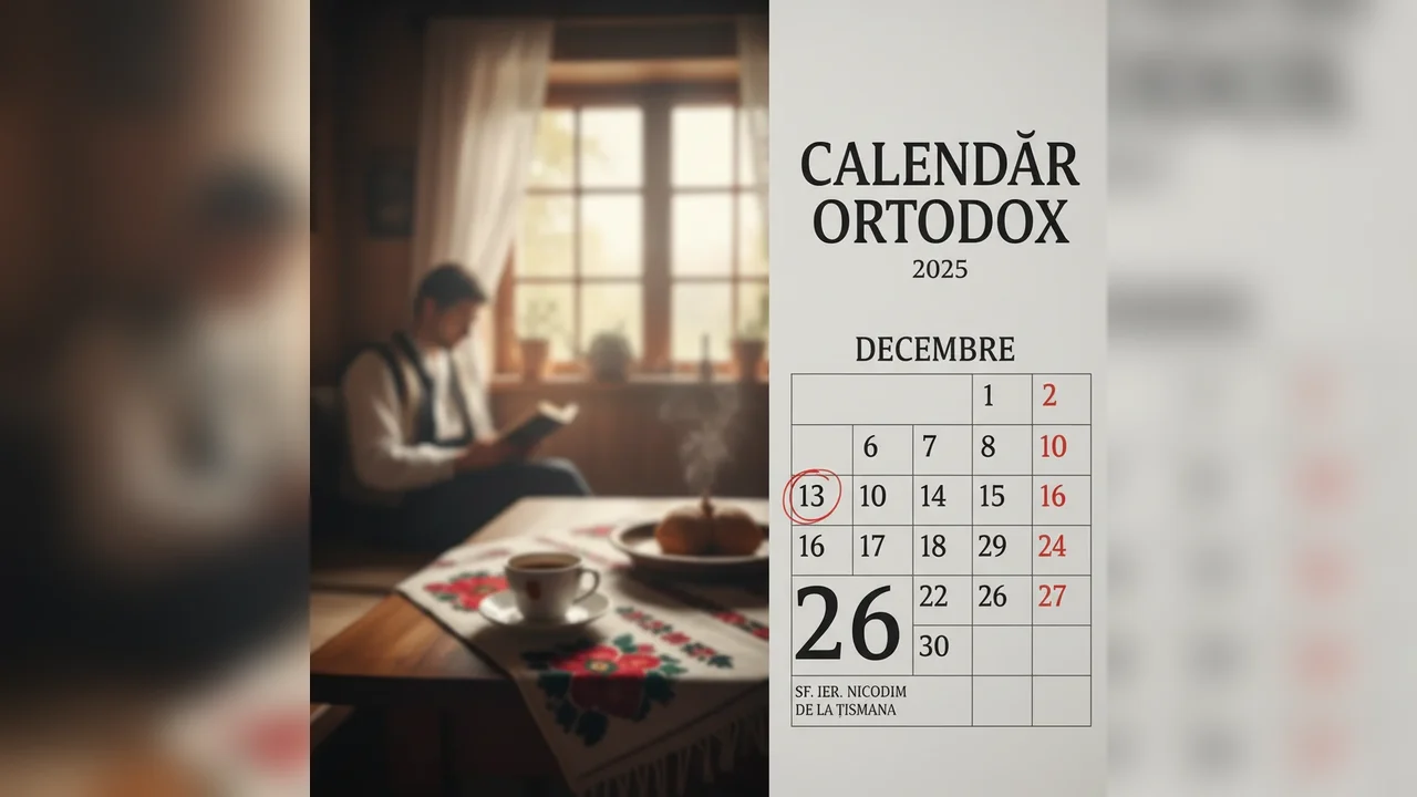 Calendar ortodox – 2025-12-26