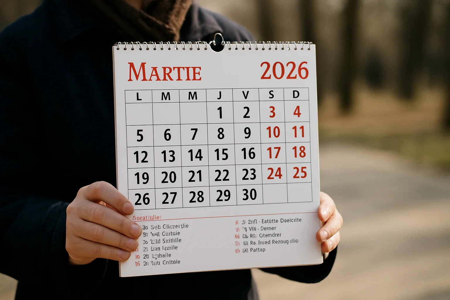 Calendar ortodox – 2026-03-03