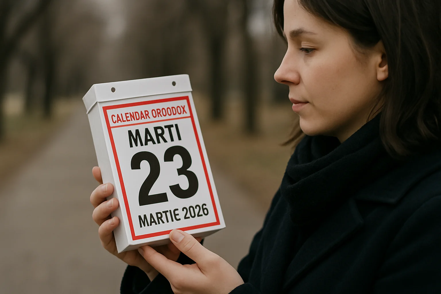 Calendar ortodox – 2026-03-23