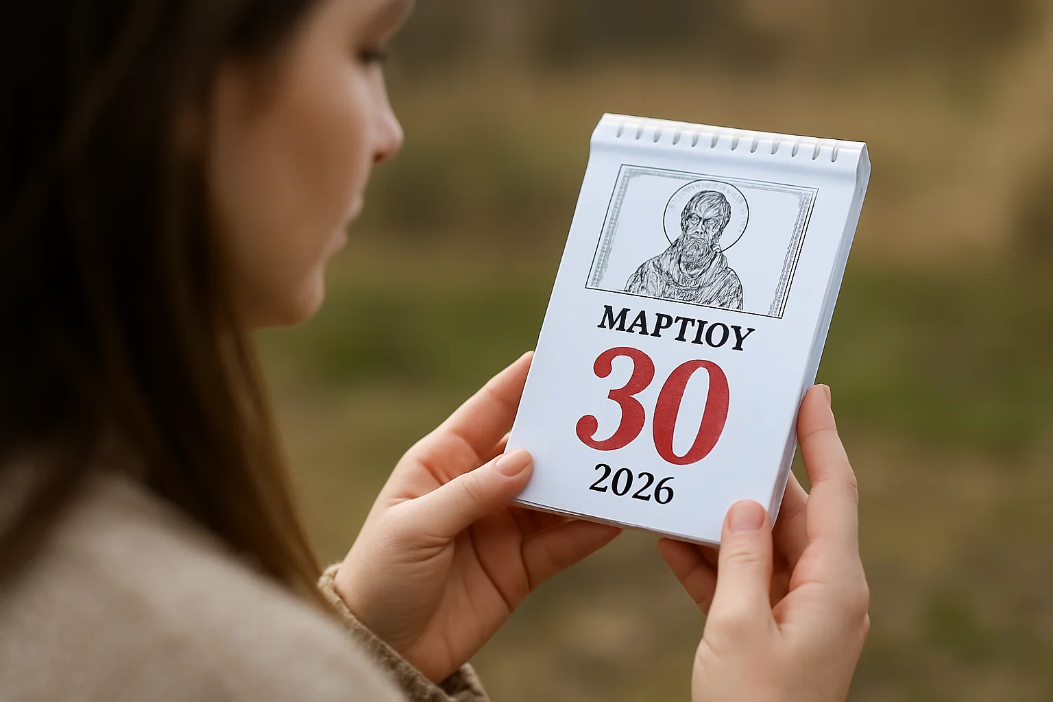 Calendar ortodox – 2026-03-30